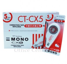"TOMBOW" 手拉改錯帶 #CX-5(原盒)